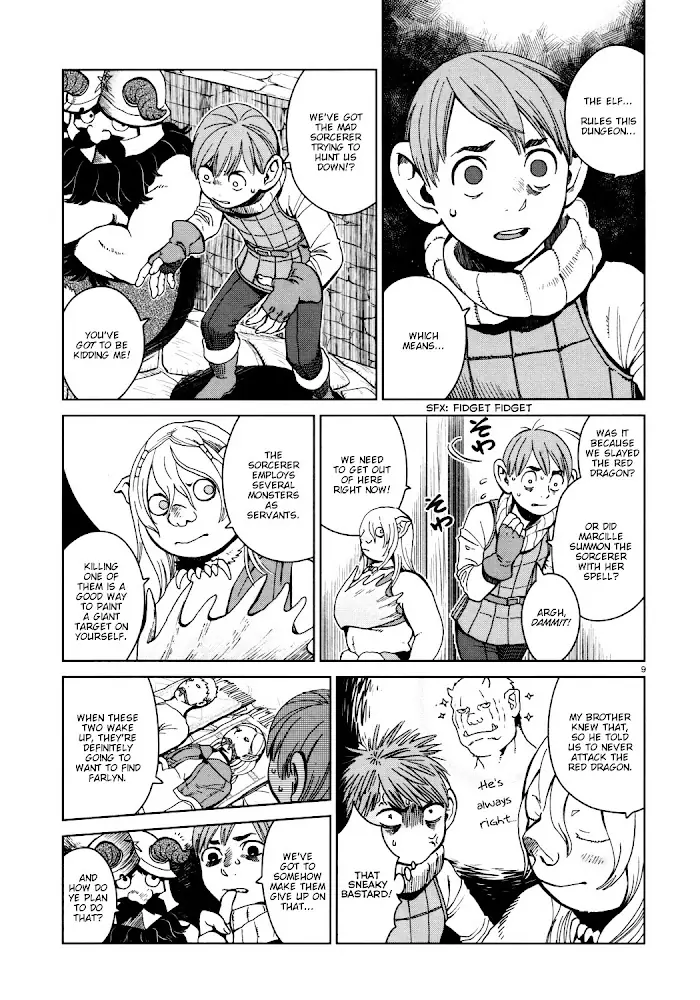 Delicious in Dungeon - Chapter 30 - Page 9