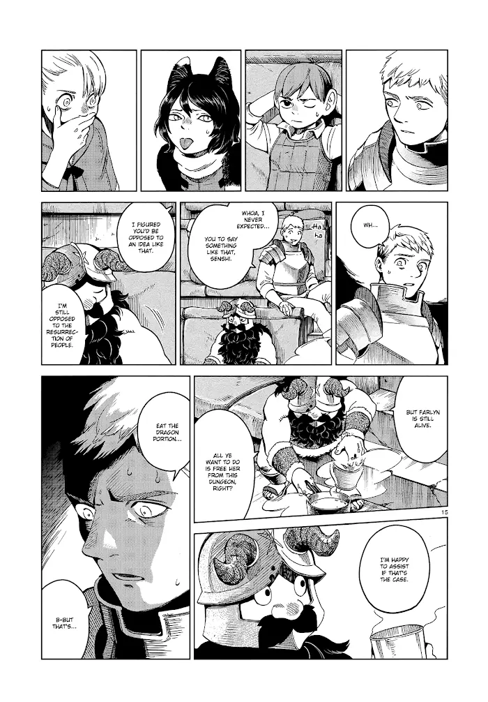 Delicious in Dungeon - Chapter 52 - Page 15