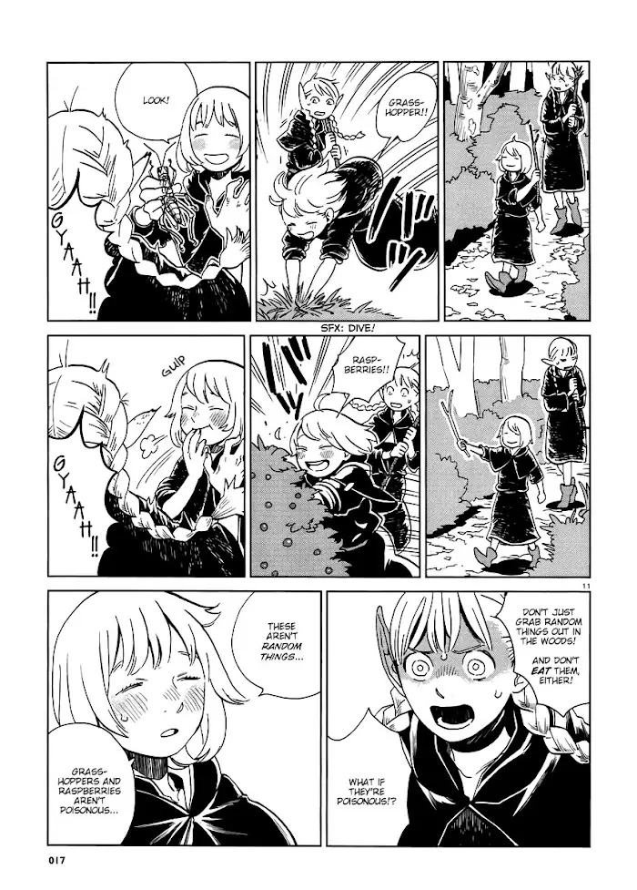 Delicious in Dungeon - Chapter 17 - Page 11