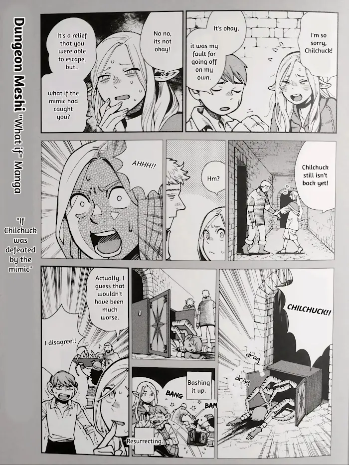 Delicious in Dungeon - Chapter 97.8 - Page 6
