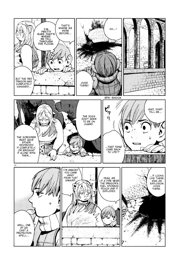 Delicious in Dungeon - Chapter 30 - Page 14