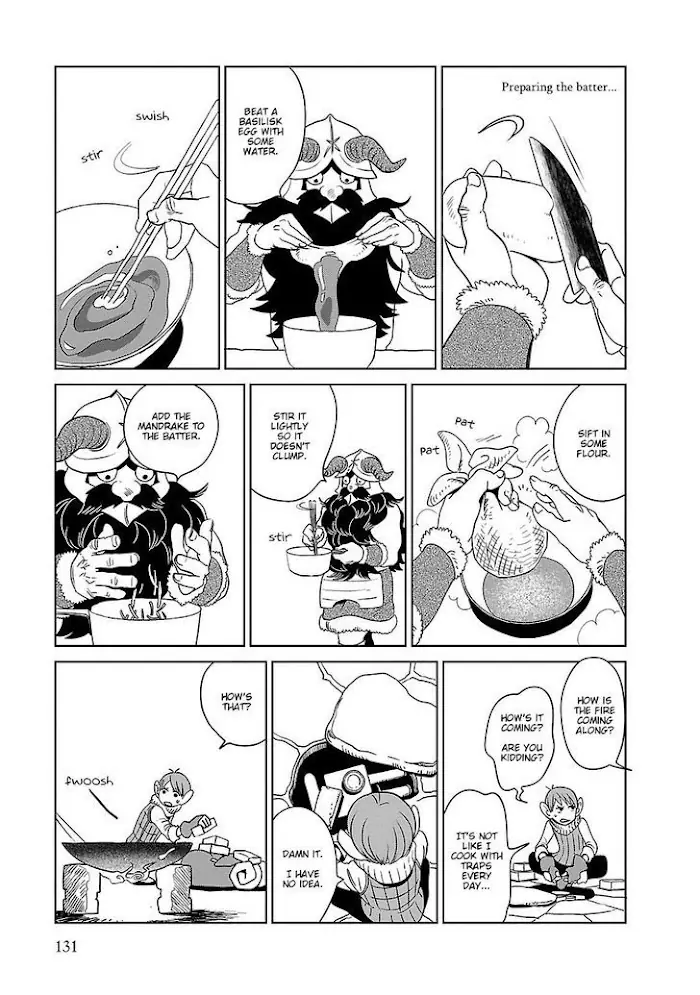 Delicious in Dungeon - Chapter 5 - Page 19