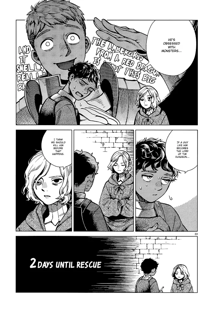 Delicious in Dungeon - Chapter 62 - Page 32