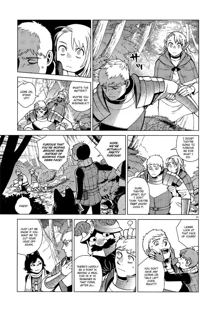 Delicious in Dungeon - Chapter 92 - Page 31