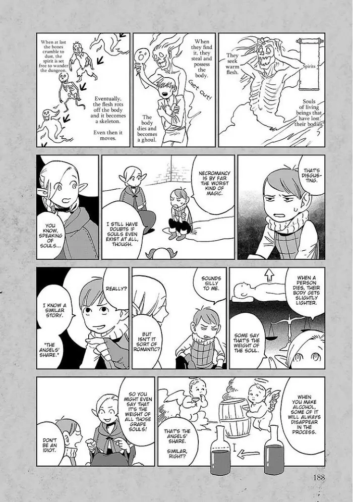 Delicious in Dungeon - Chapter 14.1 - Page 5