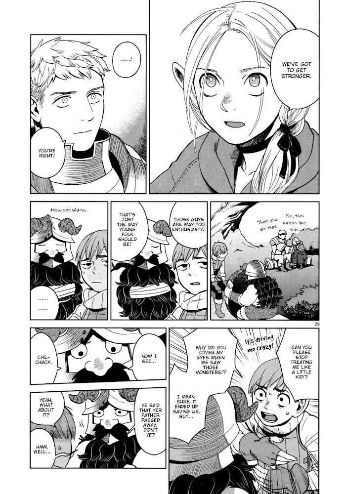 Delicious in Dungeon - Chapter 31 - Page 29