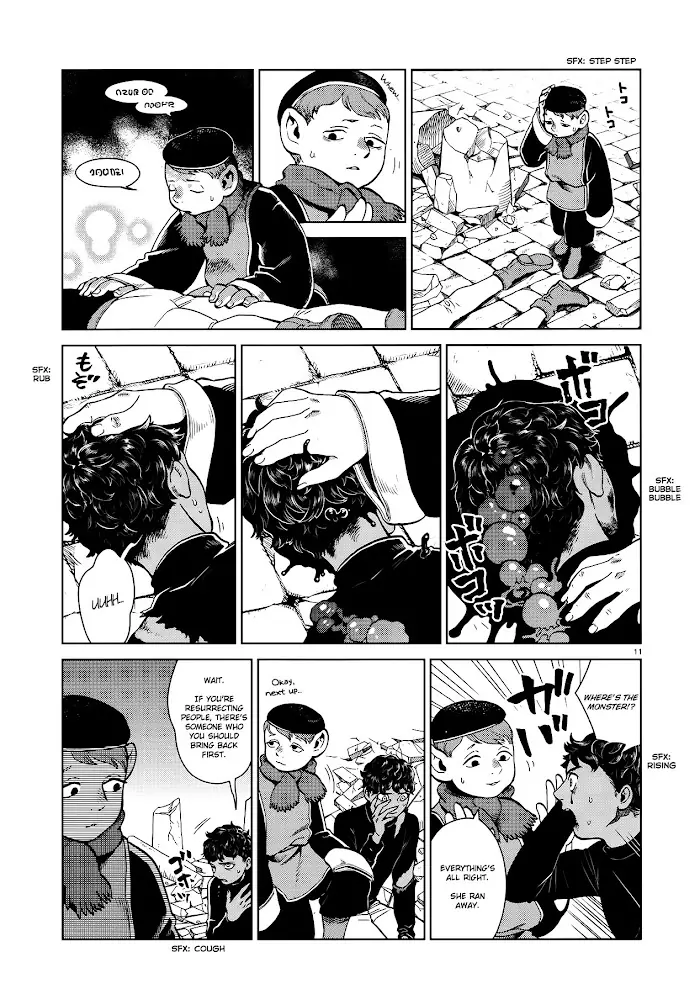 Delicious in Dungeon - Chapter 38 - Page 11