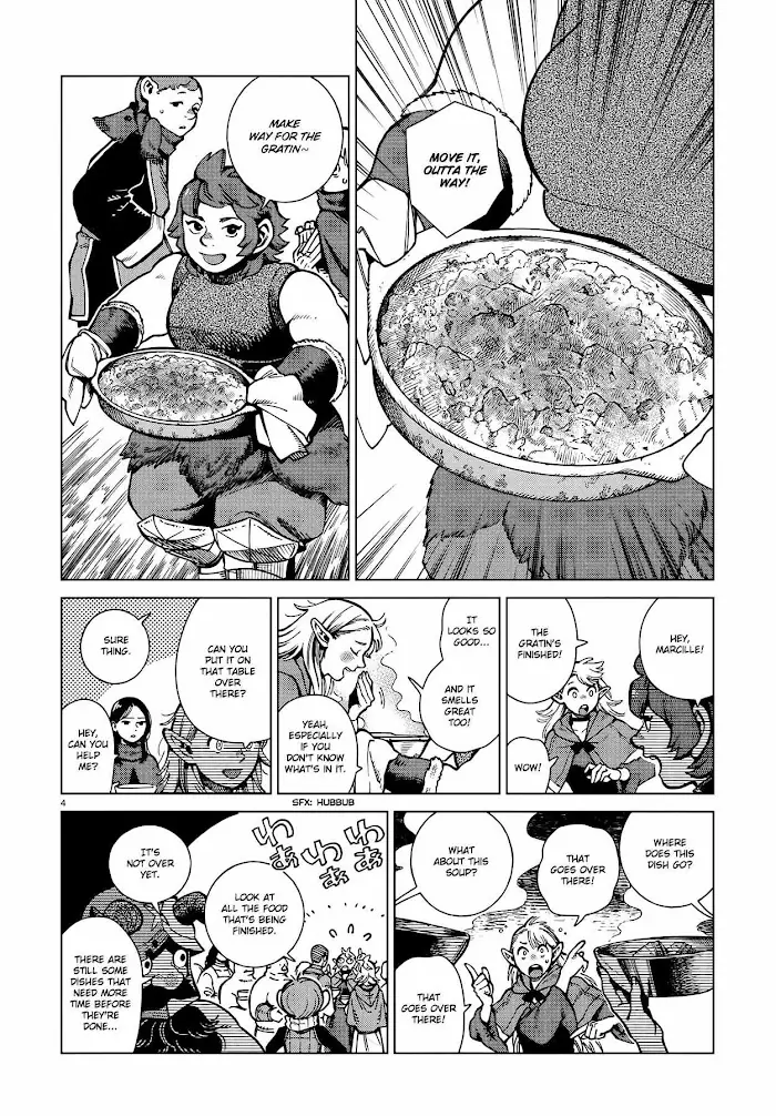 Delicious in Dungeon - Chapter 96 - Page 4