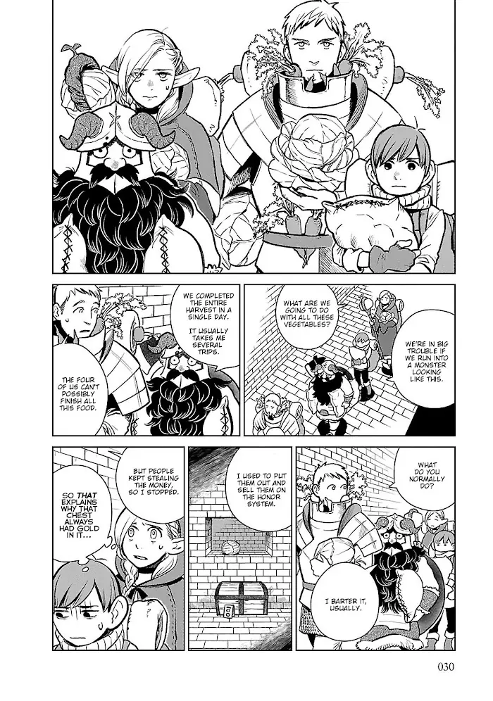 Delicious in Dungeon - Chapter 9 - Page 2