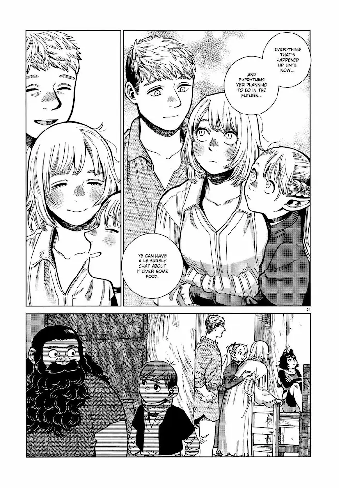 Delicious in Dungeon - Chapter 97 - Page 31