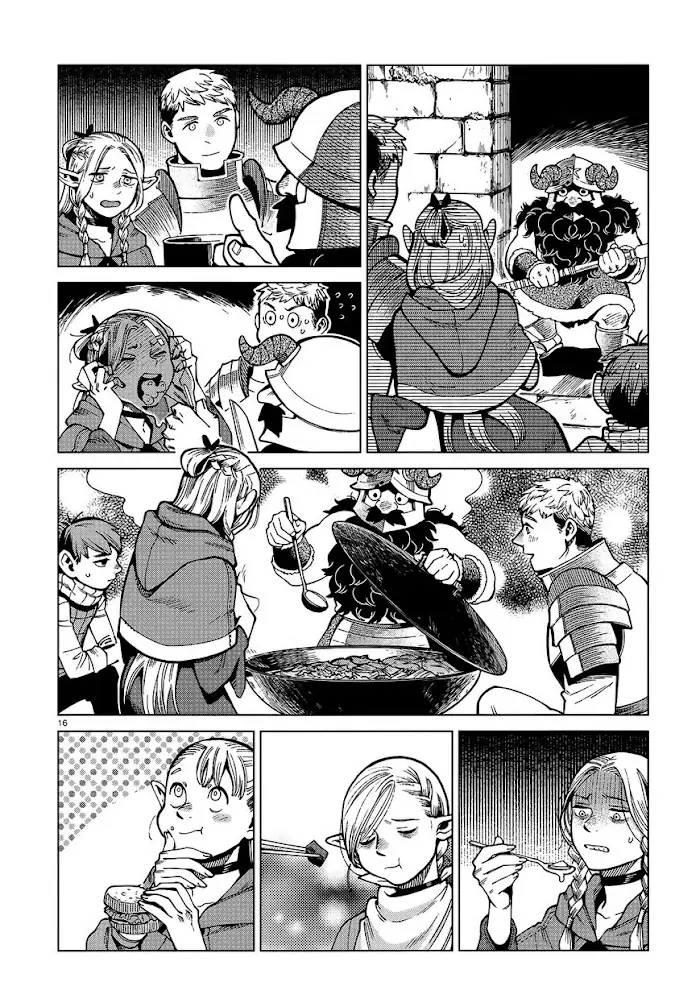 Delicious in Dungeon - Chapter 75 - Page 16