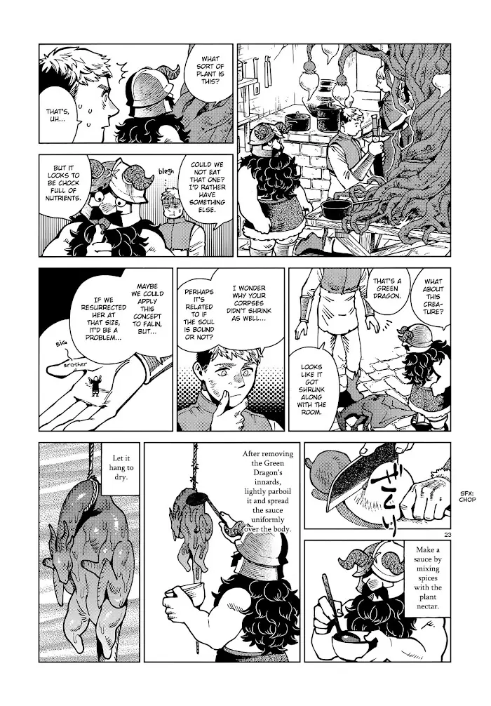 Delicious in Dungeon - Chapter 72 - Page 23