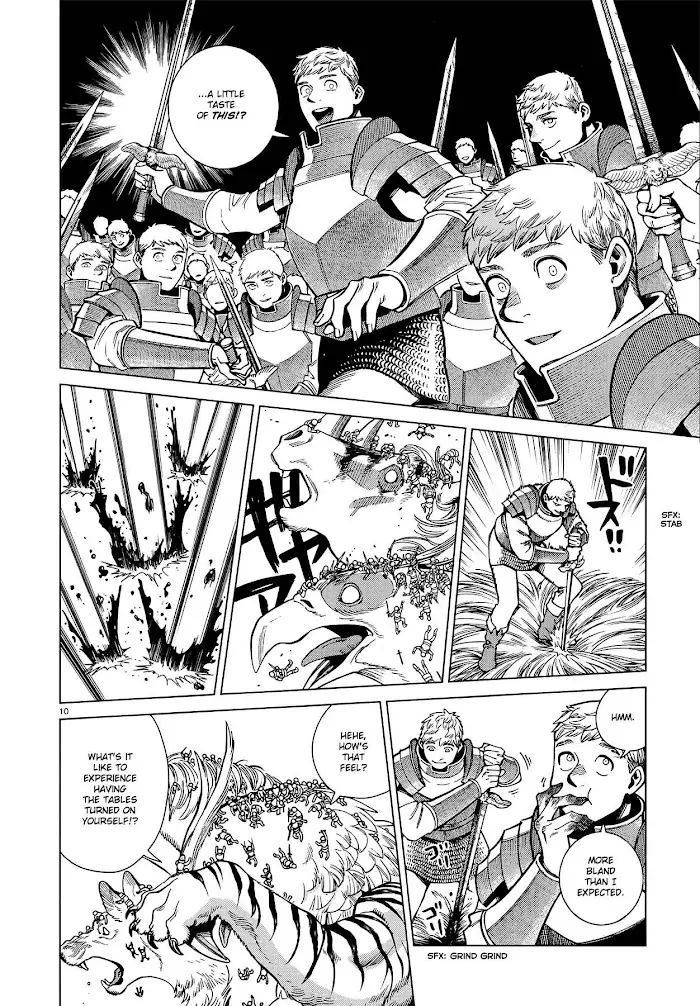 Delicious in Dungeon - Chapter 91 - Page 10