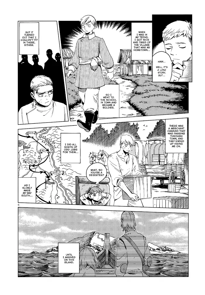Delicious in Dungeon - Chapter 52 - Page 6
