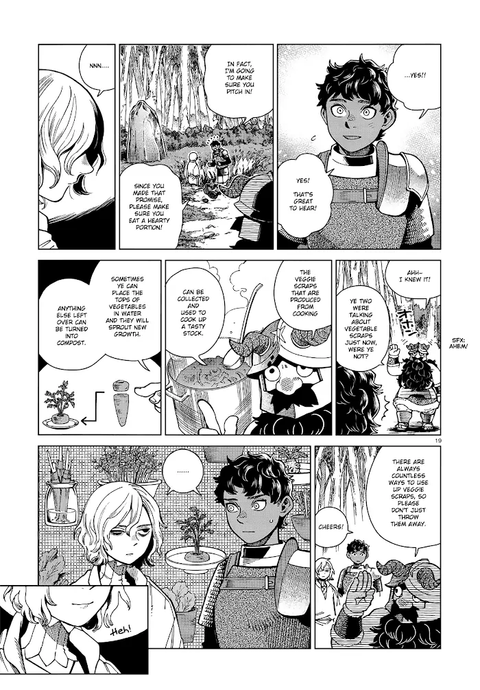 Delicious in Dungeon - Chapter 94 - Page 19