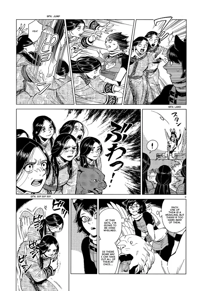 Delicious in Dungeon - Chapter 59 - Page 9