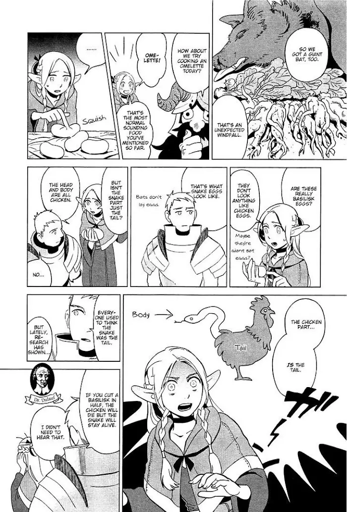 Delicious in Dungeon - Chapter 4 - Page 20