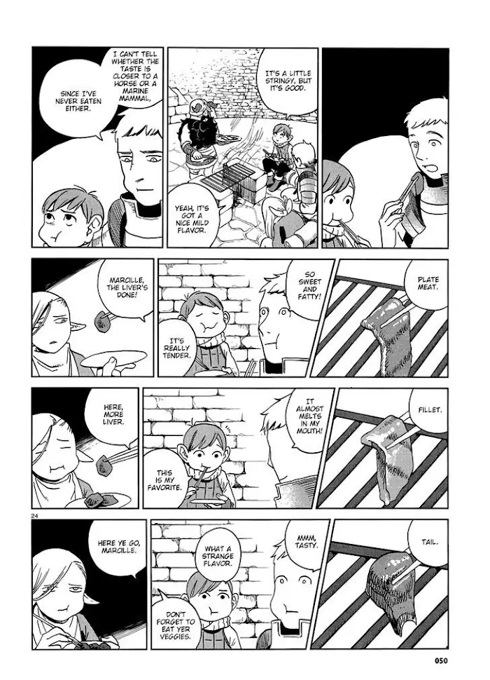 Delicious in Dungeon - Chapter 18 - Page 24