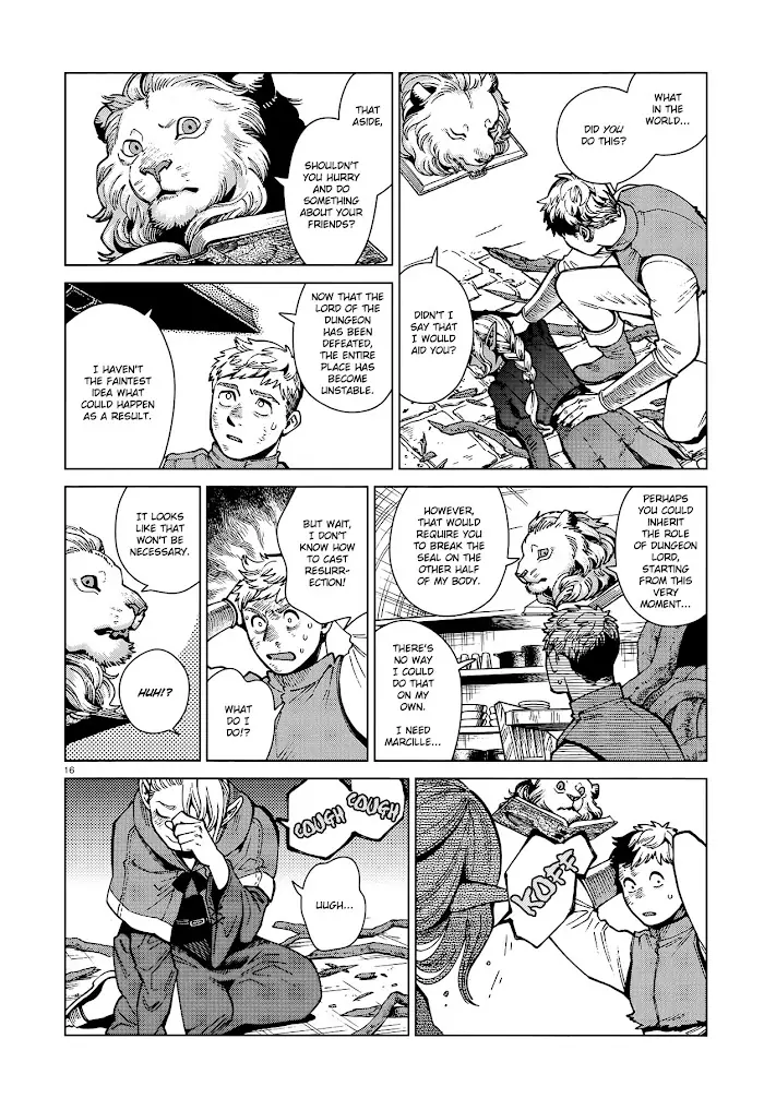 Delicious in Dungeon - Chapter 72 - Page 16