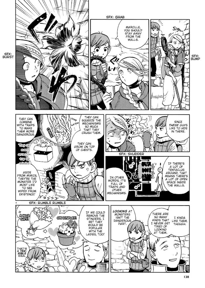 Delicious in Dungeon - Chapter 21 - Page 4