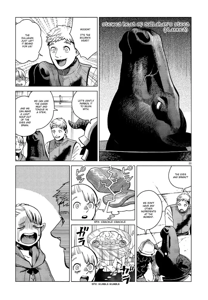 Delicious in Dungeon - Chapter 57 - Page 35