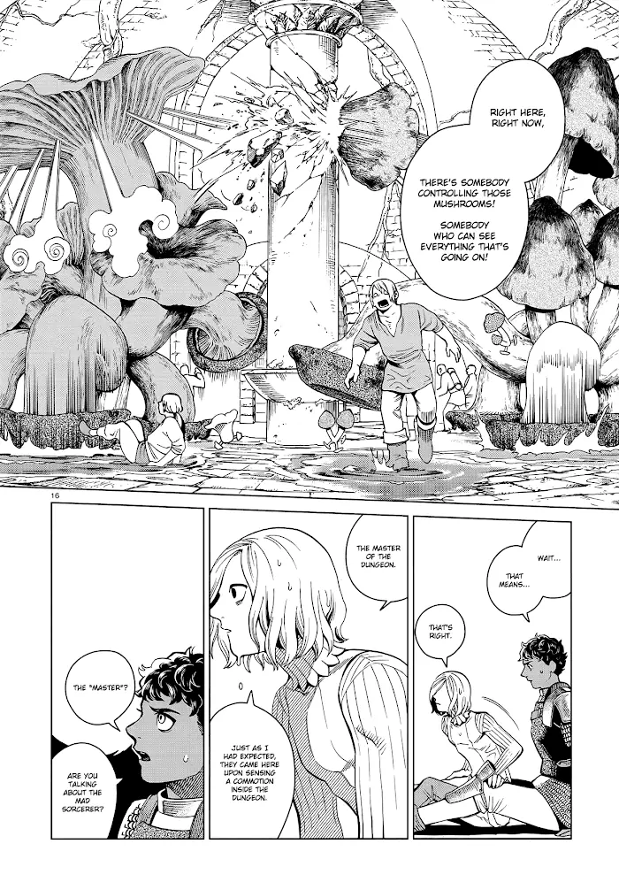 Delicious in Dungeon - Chapter 54 - Page 16