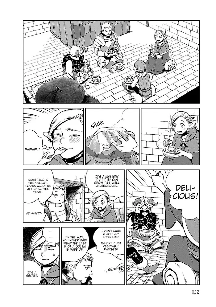 Delicious in Dungeon - Chapter 8 - Page 22