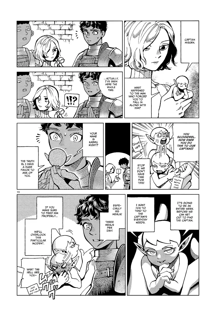 Delicious in Dungeon - Chapter 61 - Page 16