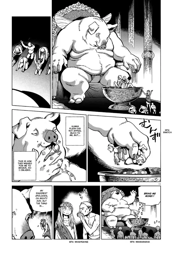 Delicious in Dungeon - Chapter 87 - Page 11
