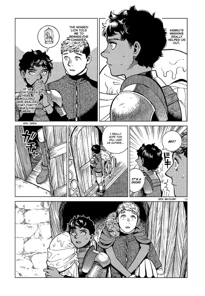 Delicious in Dungeon - Chapter 76 - Page 13