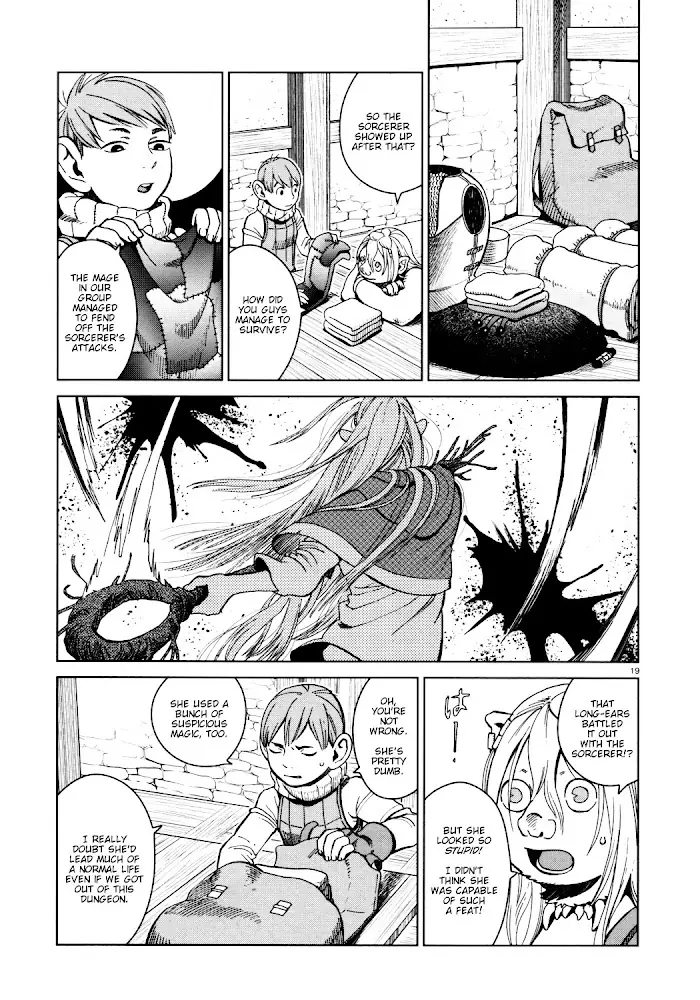 Delicious in Dungeon - Chapter 30 - Page 19