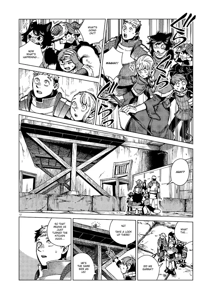 Delicious in Dungeon - Chapter 69 - Page 12