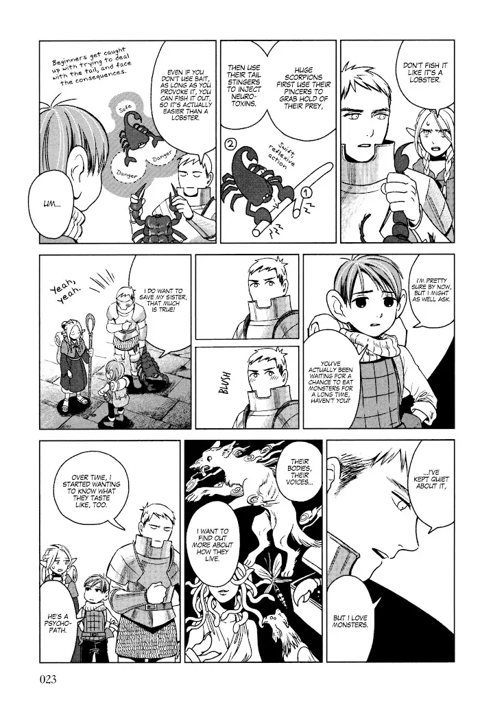 Delicious in Dungeon - Chapter 1 - Page 22