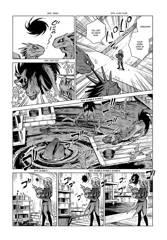 Delicious in Dungeon - Chapter 72 - Page 3