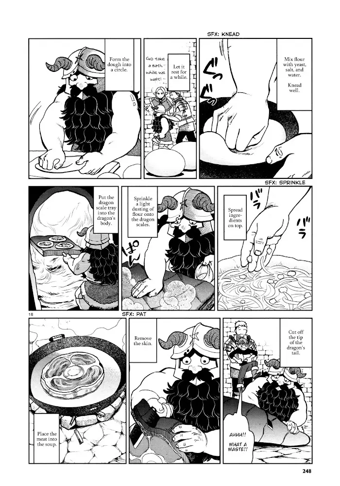 Delicious in Dungeon - Chapter 28 - Page 18
