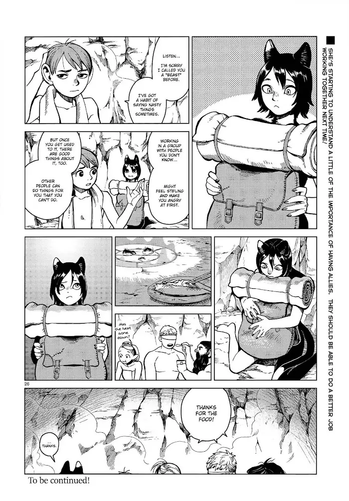 Delicious in Dungeon - Chapter 43 - Page 26