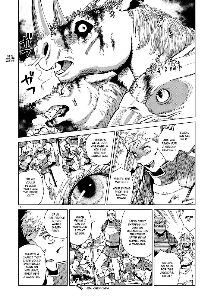 Delicious in Dungeon - Chapter 91 - Page 12