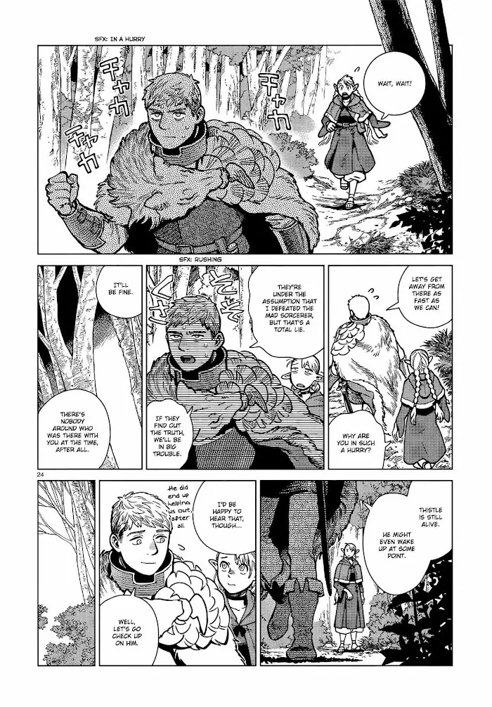 Delicious in Dungeon - Chapter 96 - Page 24