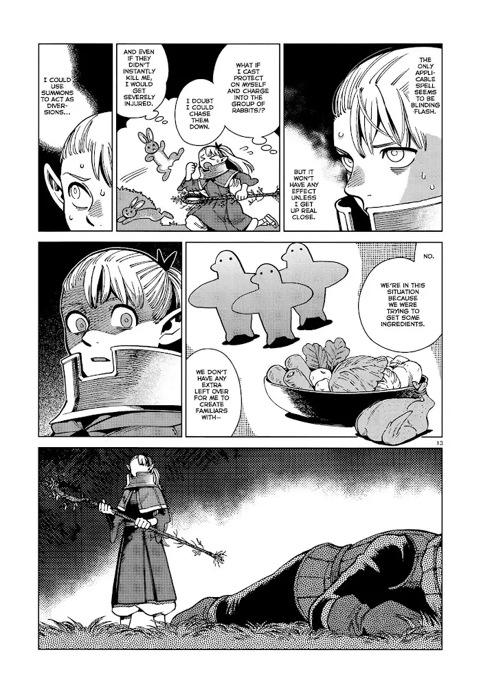 Delicious in Dungeon - Chapter 65 - Page 13