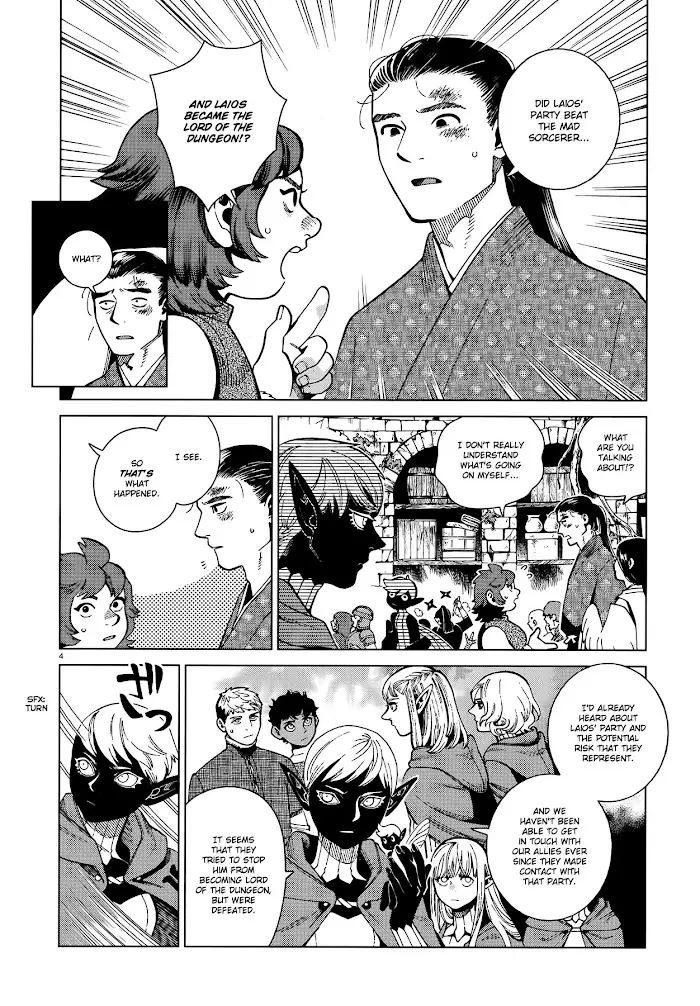 Delicious in Dungeon - Chapter 78 - Page 4