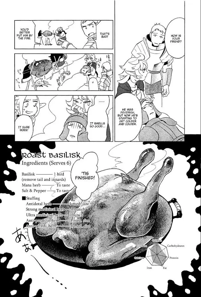 Delicious in Dungeon - Chapter 3 - Page 19