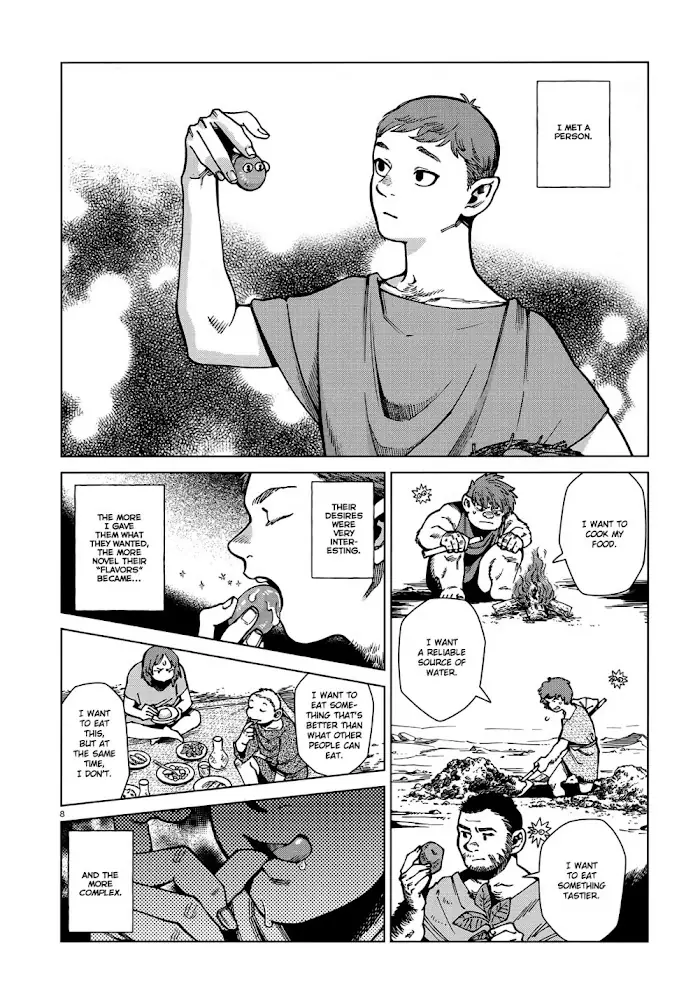 Delicious in Dungeon - Chapter 87 - Page 8