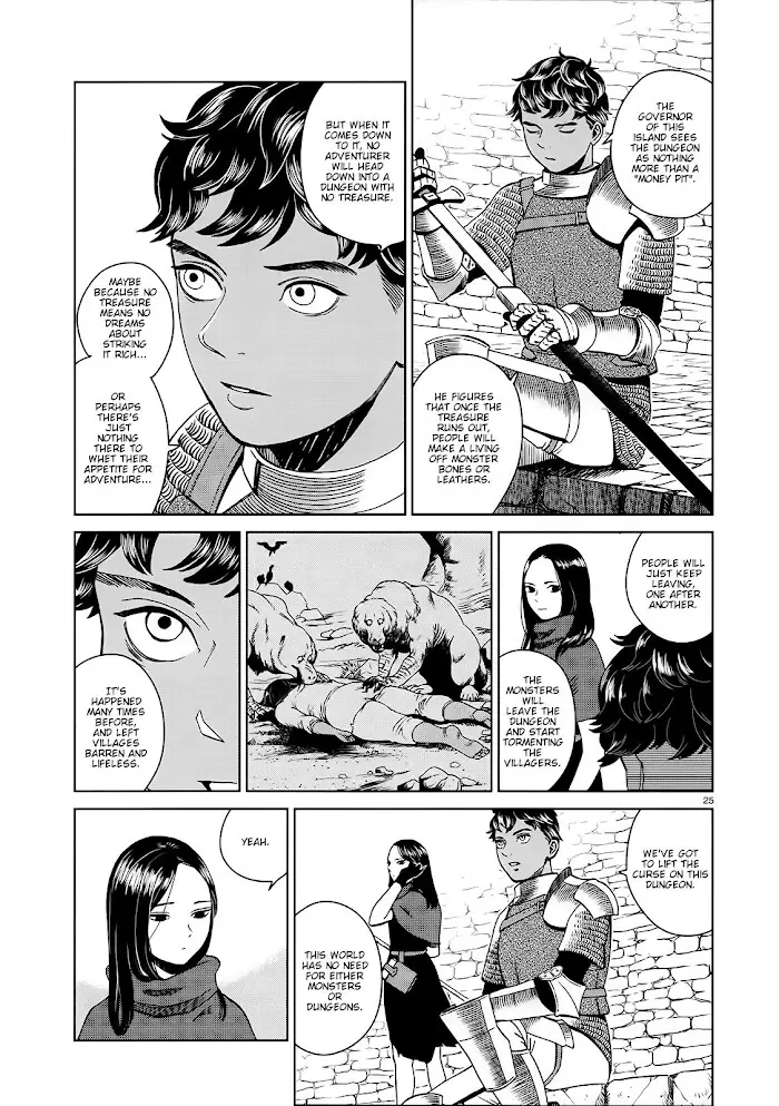 Delicious in Dungeon - Chapter 32 - Page 25