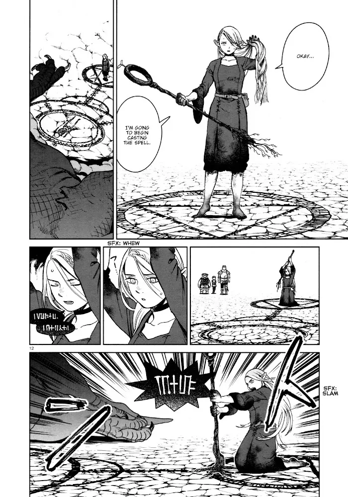 Delicious in Dungeon - Chapter 27 - Page 10