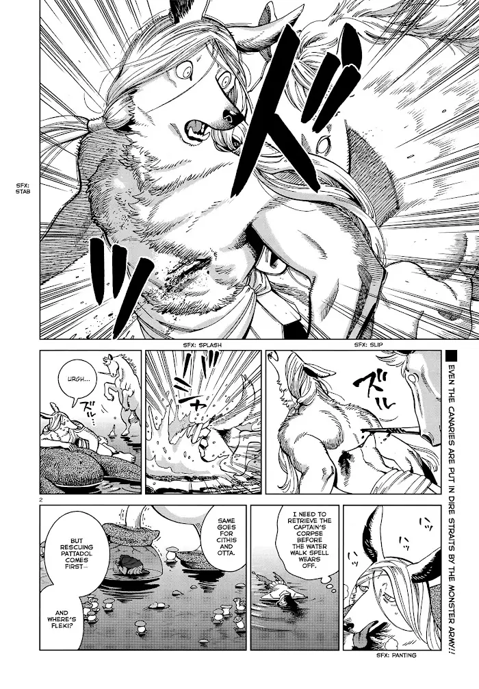 Delicious in Dungeon - Chapter 84 - Page 2