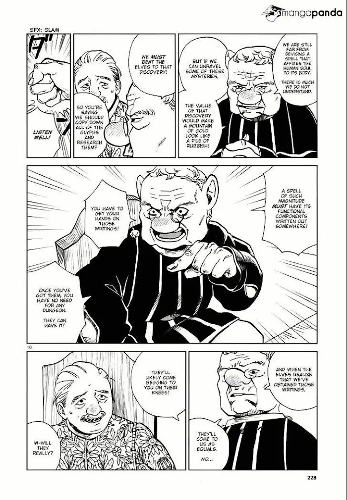 Delicious in Dungeon - Chapter 22 - Page 10
