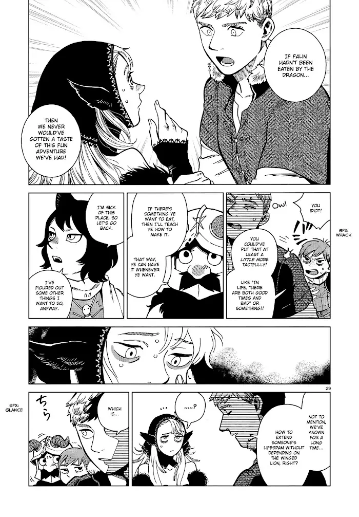 Delicious in Dungeon - Chapter 85 - Page 29