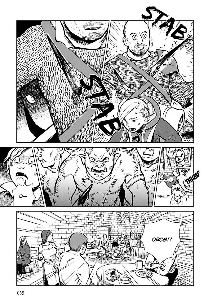 Delicious in Dungeon - Chapter 9 - Page 7