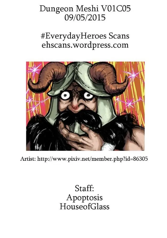 Delicious in Dungeon - Chapter 5 - Page 25
