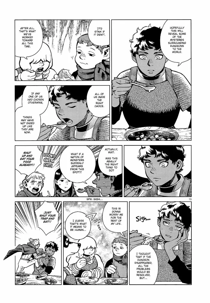 Delicious in Dungeon - Chapter 96 - Page 15